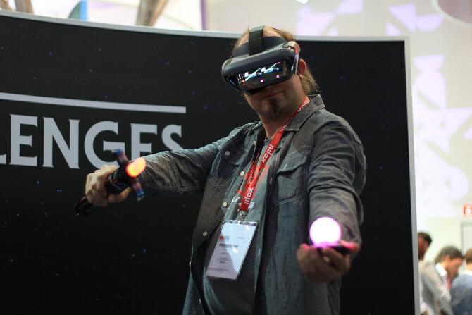 La réalité virtuelle et augmentée à l'IFA 2018 manquait en action Levono Jedi Challenges 02 ifa2018