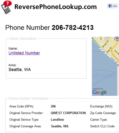 savoir à qui appartient un numéro de téléphone