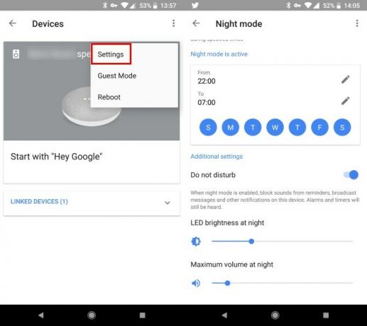 Mode nuit sur Google Home: vous ne regretterez pas de l'avoir activé sur Google Home Mode nuit