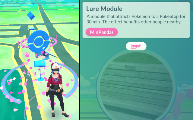 Module Pokemon Lure