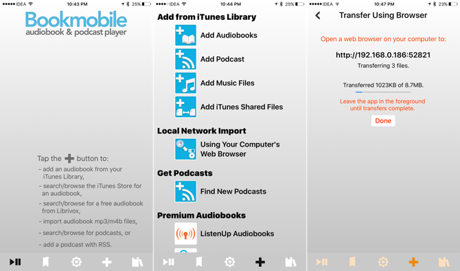 applications de livres audio drm iphone gratuit 1