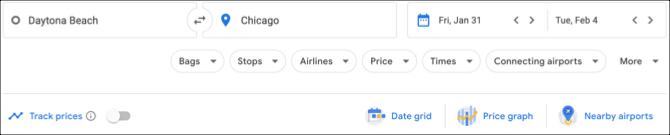 Google Vols Date Prix Aéroports