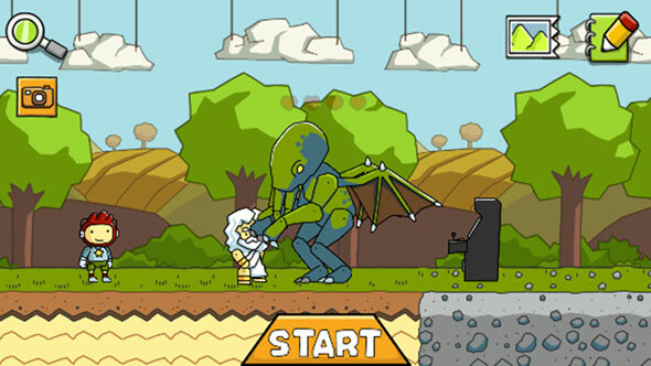 remix de scribblenauts