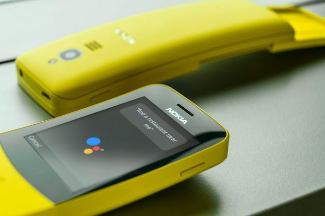 Assistant Google pour Nokia 8110 