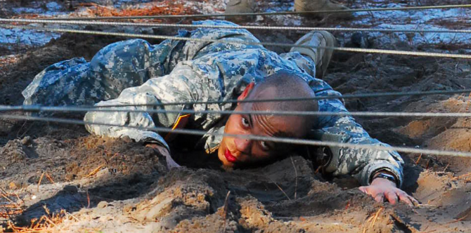 Ce que les militaires peuvent nous apprendre sur le cours d'assaut de productivité 670x332