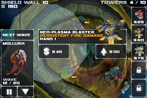 Les meilleurs jeux iPhone Tower Defense 2009 + Giveaway stardefense3