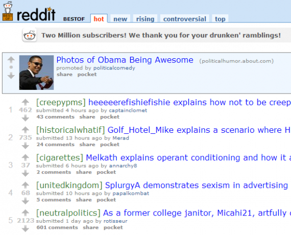 Meta - 7 Subreddits impressionnants Tout sur Reddit reddit bestof