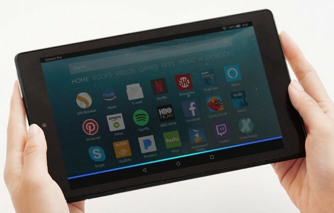 Amazon Fire HD 7 est la tablette la moins chère à acheter