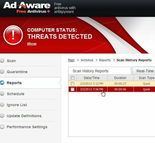 Gardez votre PC propre des publicités et des virus avec Lavasoft Ad-Aware + Free [Windows] adaware10