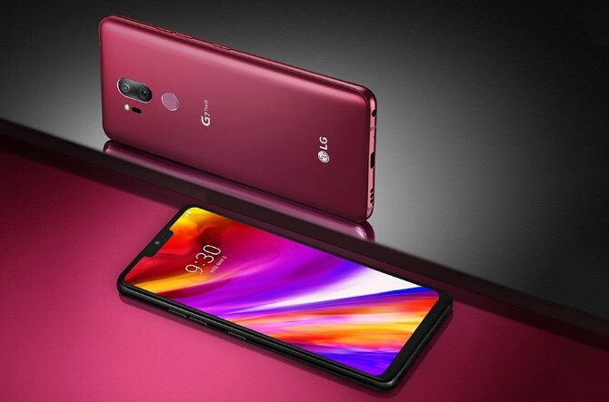 LG G7 Thinq dispose d'un DAC Quad 32 bits pour une meilleure musique sur les écouteurs 