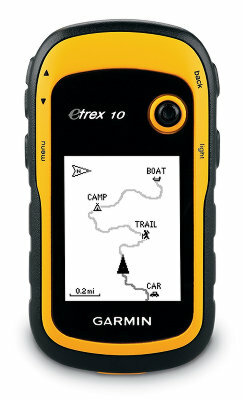 7 idées cadeaux à moins de 100 $ pour les campeurs et randonneurs camping randonnée garmin etrex 10