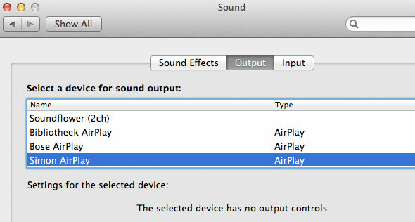 mac airplay mountain lion