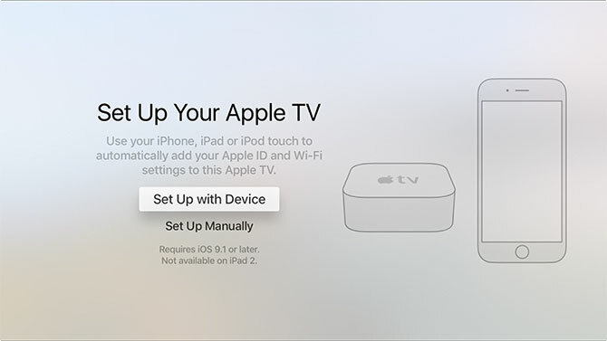 Comment configurer et utiliser la configuration de votre appareil Apple TV Apple TV