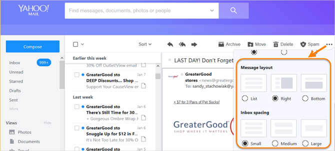 gmail vs yahoo nouvelles différences de messagerie