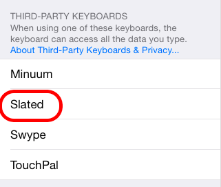 Slated est un clavier iOS 8 qui traduit les conversations pour vous slated1