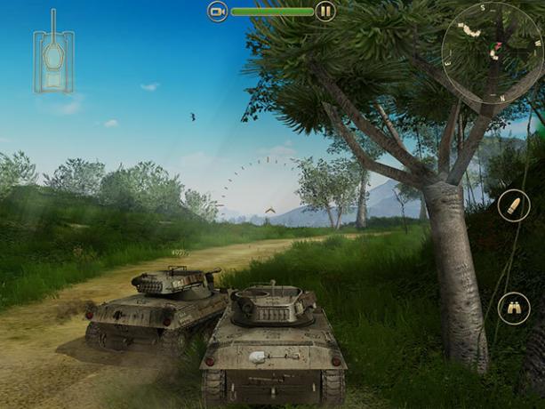 Battle Supremacy apporte Tank Warfare à iOS, mais est-ce bon? bs tank2