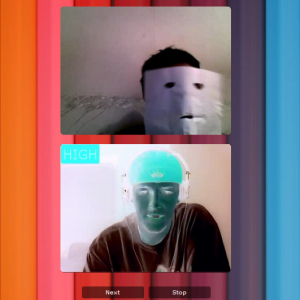 captures d'écran de chatroulette