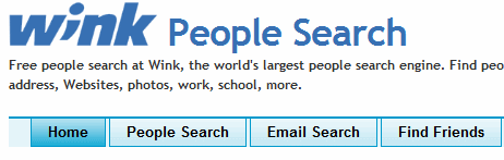 Google people à partir d'un moteur de recherche alternatif