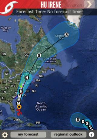 radar de poursuite des tempêtes