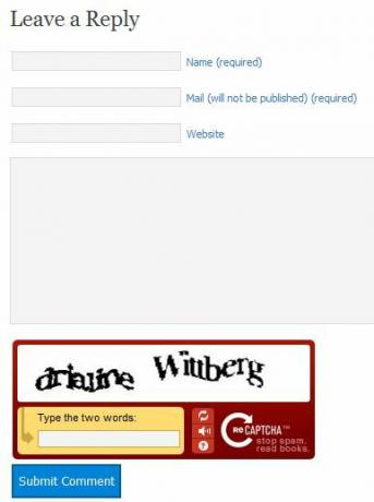 Tuez les commentaires de spam sur votre blog pour de bon avec ReCaptcha cap7