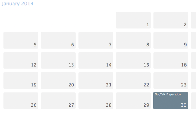 Tableau de bord des réunions