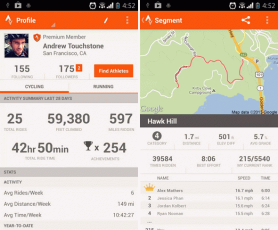 android-cyclisme-strava