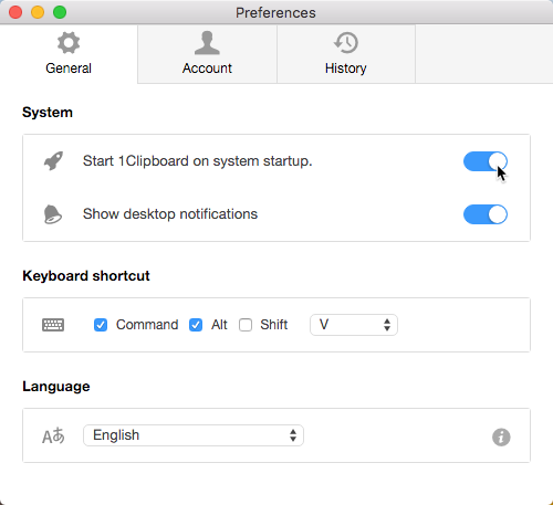 1clipboard windows mac linux sync clipboard