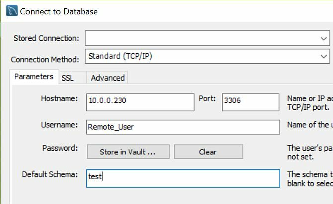 comment installer les fenêtres de base de données mysql