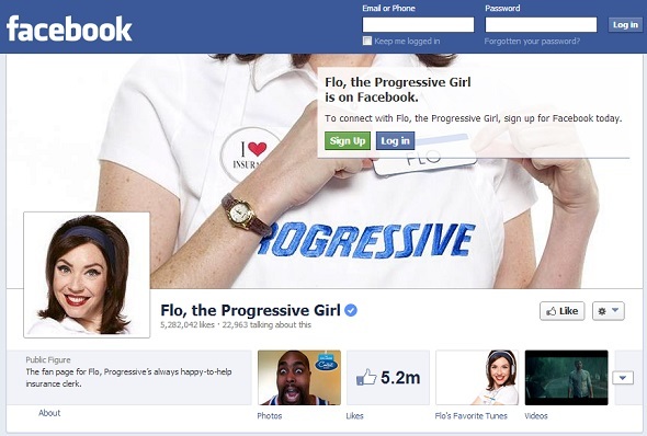 10 personnages fictifs incroyablement populaires sur Facebook facebook flo