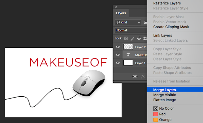 Comment redimensionner et fusionner des calques dans Photoshop Photoshop Fusionner des calques