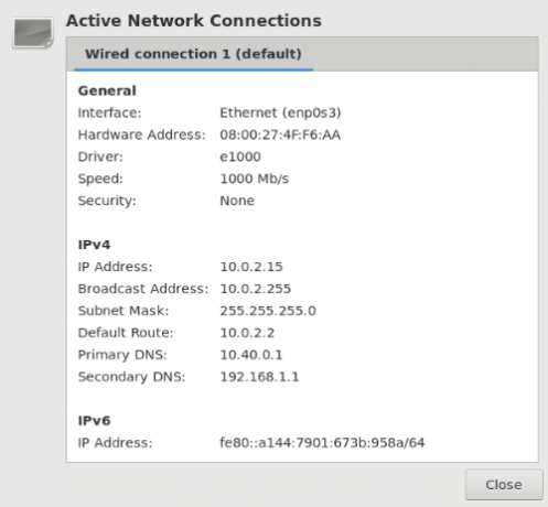 Vérifiez l'adresse IP de votre routeur sous Linux