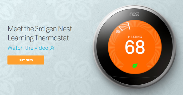 thermostat Nest