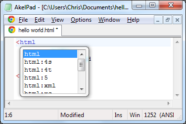 AkelPad vs Notepad Plus - Peut-il même rivaliser comme alternative au bloc-notes? capture d'écran 081