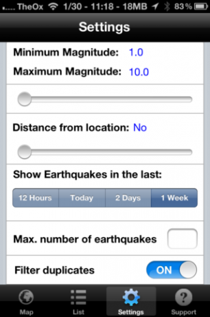 Quake Spotter - Un moyen facile à utiliser pour suivre les tremblements de terre [iOS, applications payantes gratuites] QuakeSpotter05