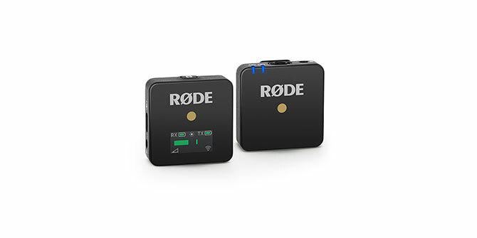 RØDE dévoile le plus petit système de microphone sans fil au monde RodeWirelessGo1