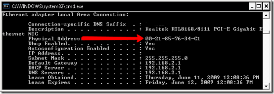 wifiMacAddress