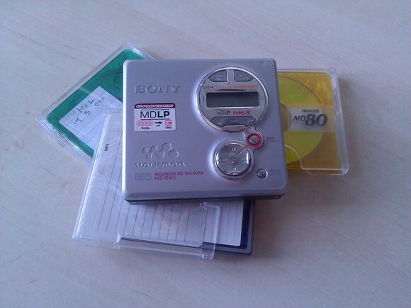 Pourquoi j'aime toujours le MiniDisc [Opinion] muo minidisc op4