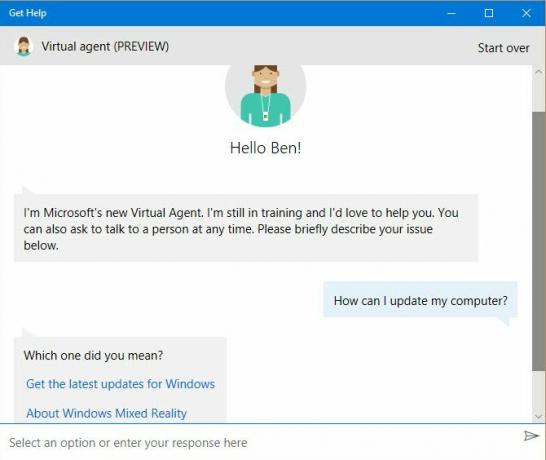 Bénéficiez d'une assistance via l'application Get Help de Windows 10