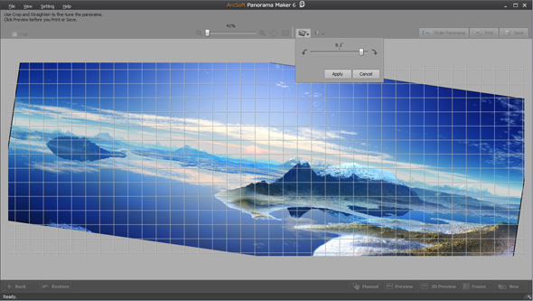 Assemblez des images panoramiques avec Arcsoft Panorama Maker 6 [Giveaway] panorama maker 6 ss4
