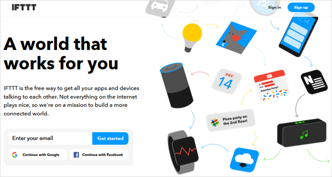 Le guide IFTTT ultime: utilisez l'outil le plus puissant du Web comme un pro 1IFTTT IFTTTMain