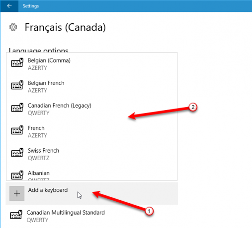 comment changer la langue du système dans Windows 10