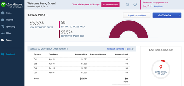 taxes-quickbooks