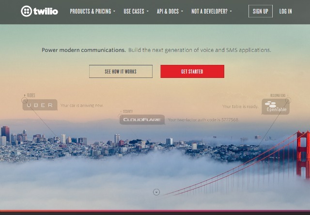 site twilio