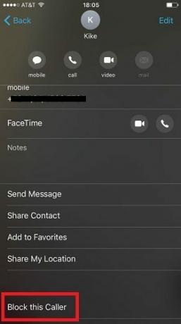 Comment bloquer un numéro de téléphone sur votre iPhone Numéro de bloc ios facetime 280x500