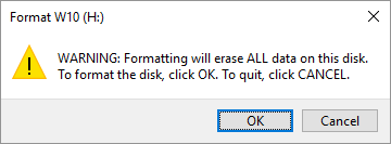 Comment formater un lecteur USB et pourquoi vous auriez besoin de formater un lecteur USB Avertissement