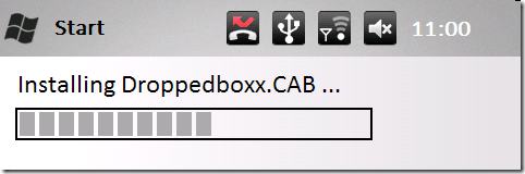 Dropbox Windows Mobile