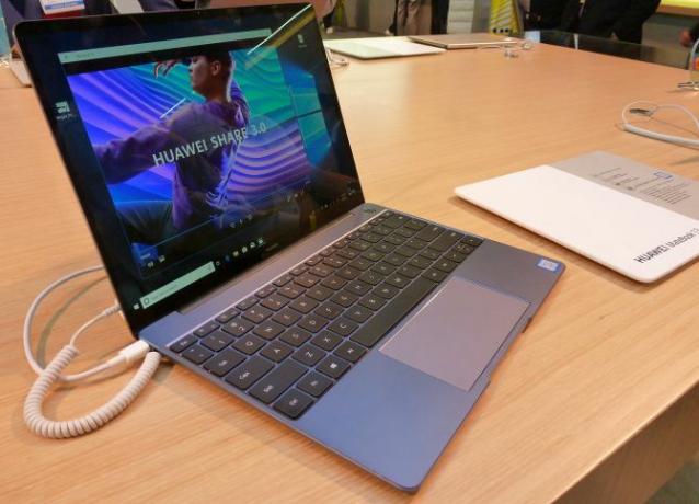 Huawei MateBook 13 au CES 2019