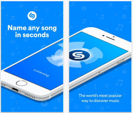 shazam spotify