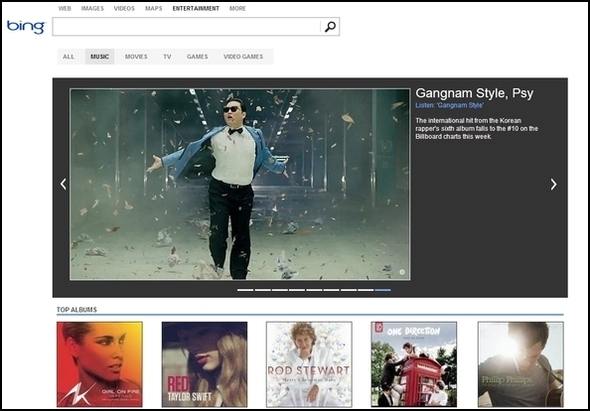 Supérieur à Google: les meilleurs morceaux de Bing Bing Entertainment Music1