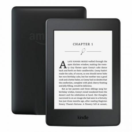 Kindle Paperwhite e-reader